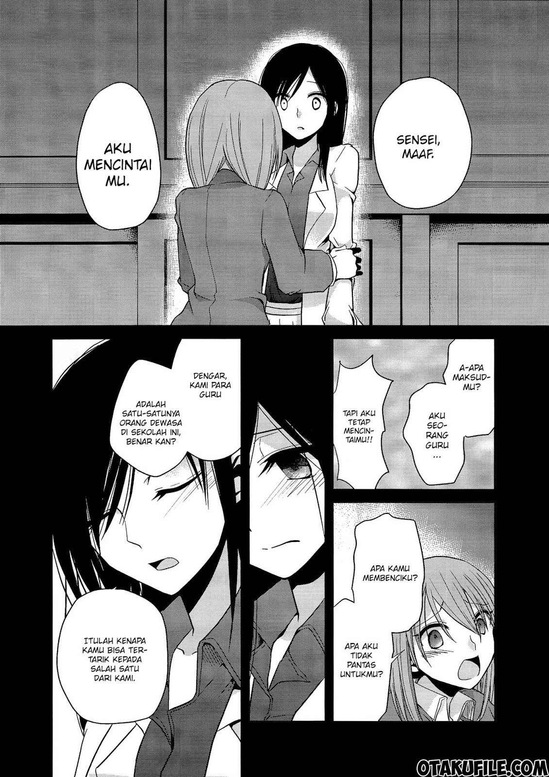 Dear My Teacher Chapter 05 Bahasa Indonesia